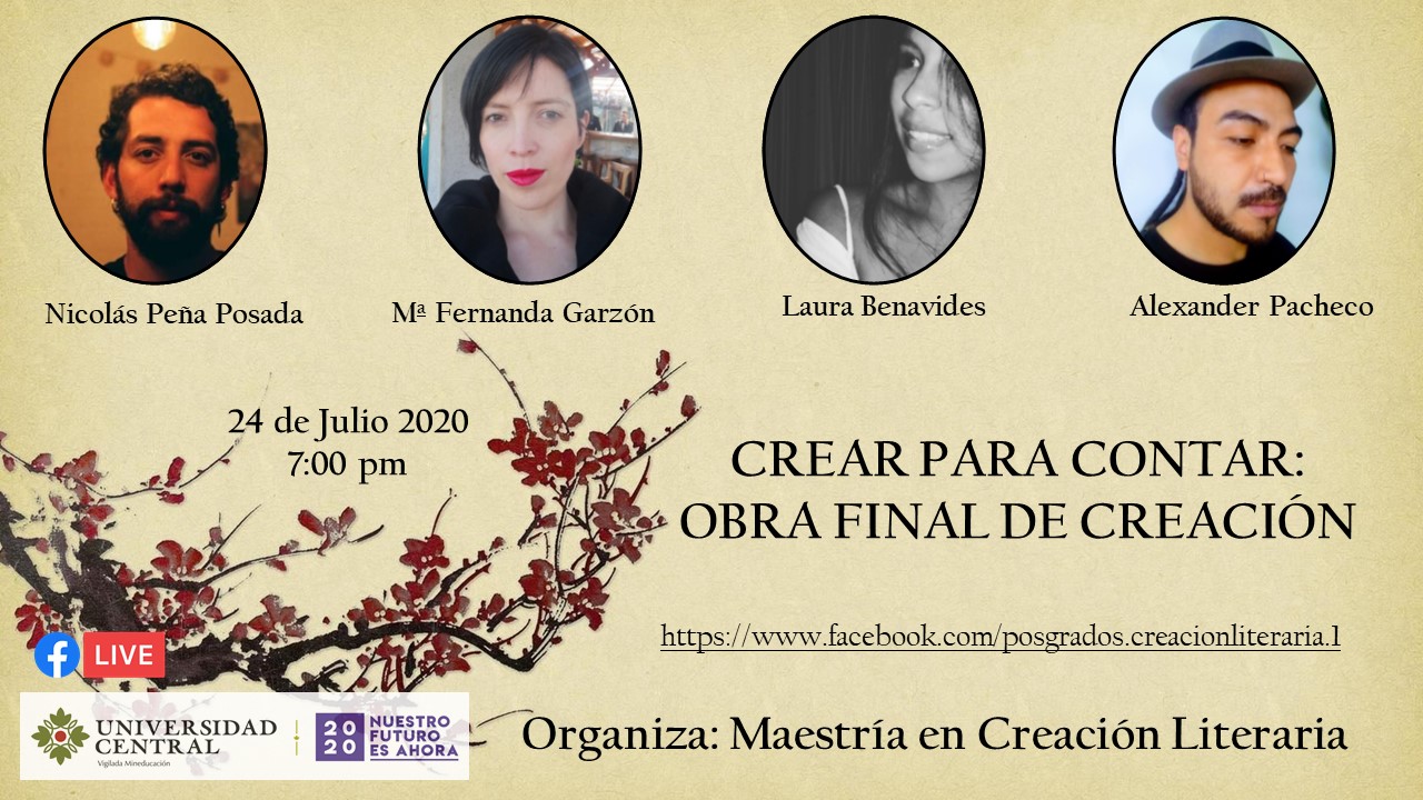 Crear para contar: Obra Final de Creación